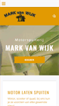 Mobile Screenshot of motorspuiterijvanwijk.nl