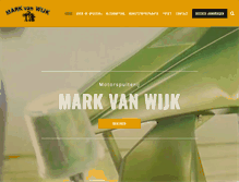 Tablet Screenshot of motorspuiterijvanwijk.nl